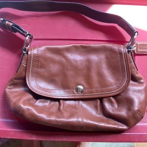 Coach Brown Leather Purse